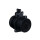 Mass Air Flow Sensor 14 V hot wire mass sensor 5-pin VALEO for VAUXHALL
