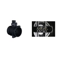 Luftmassenmesser 14 V Hitzdrahtmassensensor 5-polig VALEO...