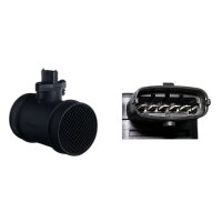 Luftmassenmesser 14 V Hitzdrahtmassensensor 5-polig VALEO...