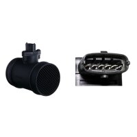 Luftmassenmesser 14 V Hitzdrahtmassensensor 5-polig VALEO...