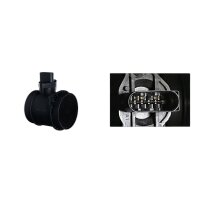 Luftmassenmesser 14 V Hitzdrahtmassen 5-polig VALEO...