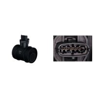 Luftmassenmesser 14 V Hitzdrahtmassensensor 5-polig VALEO...