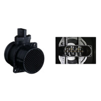 Luftmassenmesser 14 V Hitzdrahtmassensensor 5-polig VALEO...