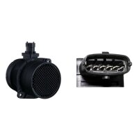 Luftmassenmesser 14 V Hitzdrahtmassensensor 4-polig VALEO...