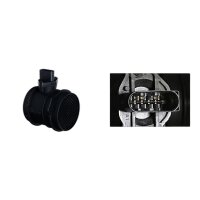 Luftmassenmesser 14 V Hitzdrahtmassensensor 5-polig VALEO...