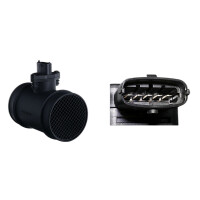 Luftmassenmesser 14 V Hitzdrahtmassensensor 5-polig VALEO...