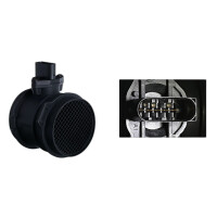 Mass Air Flow Sensor 14 V hot wire mass sensor 5-pin...