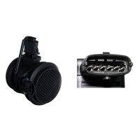 Mass Air Flow Sensor 14 V hot wire mass sensor 4-pin...