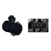 Luftmassenmesser 14 V Hitzdrahtmassensensor 4-polig VALEO...