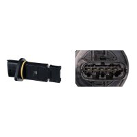 Luftmassenmesser 14 V Hitzdrahtmassen 5-polig VALEO...