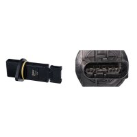 Luftmassenmesser 14 V Hitzdrahtmassensensor 5-polig VALEO...