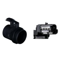 Luftmassenmesser 14 V Hitzdrahtmassensensor 4-polig VALEO...