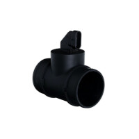 Luftmassenmesser 14 V Hitzdrahtmassensensor 5-polig VALEO...