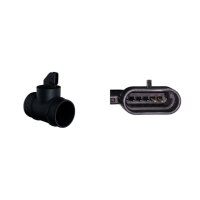 Luftmassenmesser 14 V Hitzdrahtmassensensor 5-polig VALEO für u.a. OPEL ZAFIRA