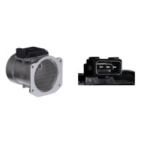Mass Air Flow Sensor 14 V hot wire mass sensor 3-pole...