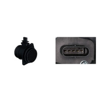 Mass Air Flow Sensor 14 V hot wire mass sensor 5-pin...