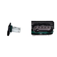 Luftmassenmesser 14 V Hitzdrahtmassensensor 5-polig VALEO...