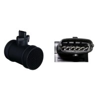 Luftmassenmesser 14 V Hitzdrahtmassen 5-polig VALEO...