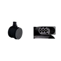 Mass Air Flow Sensor 14 V hot wire mass sensor 4-pin...