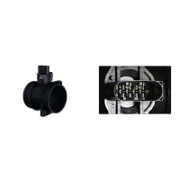 Luftmassenmesser 14 V Hitzdrahtmassensensor 5-polig VALEO...