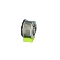 Alternator Freewheel Clutch Ø 52.6 mm M16 VALEO suitable for e.g. OPEL VIVARO