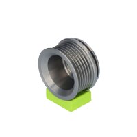 Alternator Pulley Ø 57.2 mm 6 ribs VALEO for SEAT...