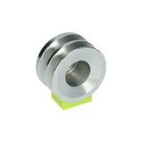 Riemenscheibe Generator Ø 80 mm 2 Rippen VALEO für MASSEY FERGUSON