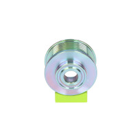 Riemenscheibe Generator Ø 61 mm 6 Rippen VALEO passend für AGCO