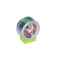 Riemenscheibe Generator Ø 61 mm 6 Rippen VALEO passend für AGCO