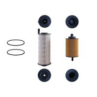 Kraftstofffilter-Einsatz reinigend Ø 92,3 mm MAHLE...