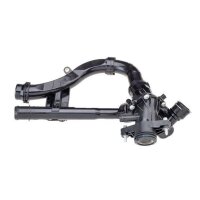 Thermostat coolant temp 97 °C with gasket MAHLE for...