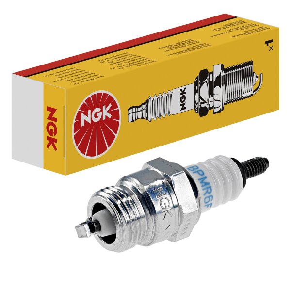 6 spark plugs thread type M14 x 1.25 with cone seal seat NGK universal use