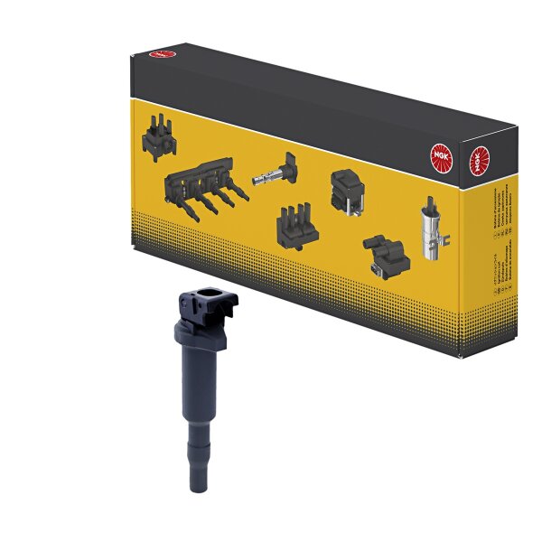 6 ignition coils connection version SAE 1 input output NGK for e.g. BMW 5 Series