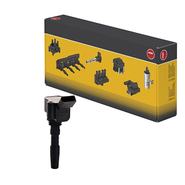 4 ignition coils connection version SAE 1 input output NGK for e.g. AUDI A3
