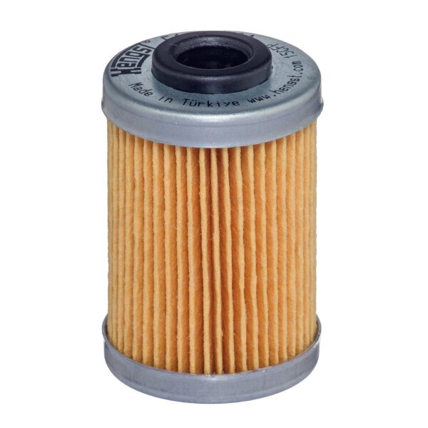 Oil filter Ø13mm Ø42mm HENGST FILTER tractor for e.g. HATZ DIESEL