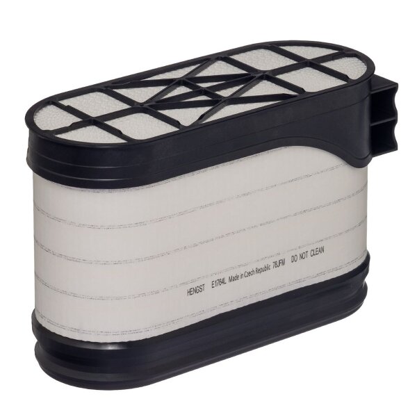 Air filter insert 326-131mm HENGST FILTER suitable for e.g. CLAAS