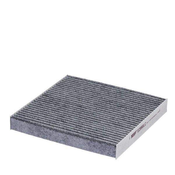 Innenraumfilter Aktivkohle 234-224mm 30mm HENGST FILTER für u.a. HONDA CR-V III