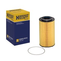 Oil filter insert Ø54mm Ø120mm HENGST...