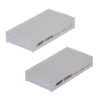 Pollenfilter Innenraum luftreinigend 165-87mm 30mm HENGST...