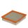 Air filter insert 222-221mm HENGST FILTER suitable for e.g. JEEP GRAND CHEROKEE