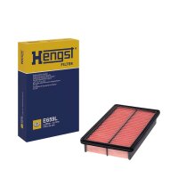 Air filter insert 322-177mm HENGST FILTER suitable for...