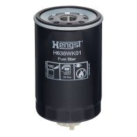 Screw-on fuel filter Ø108mm 191mm HENGST FILTER...