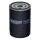 Screw-on oil filter Ø63mm Ø76mm HENGST FILTER for MERCEDES-BENZ