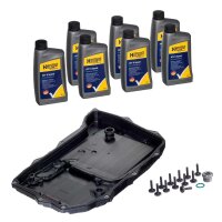 Ölwechselkit für Automatikgetriebe mit Öl...