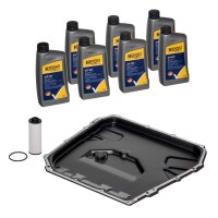 Ölwechselkit für Automatikgetriebe mit Öl...