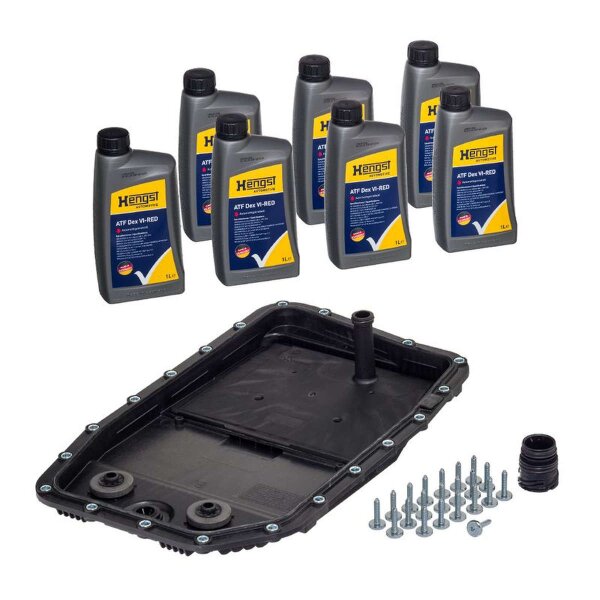 Ölwechselkit für Automatikgetriebe HENGST für BMW 3 BMW 6 BMW X3 BMW X6