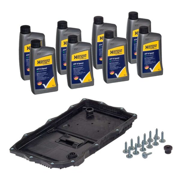 Ölwechselkit für Automatikgetriebe HENGST für BMW X1 BMW X3 BMW X6 BMW X7