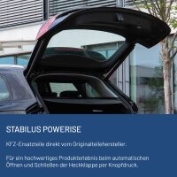 Electric Motor tailgate 574mm stroke 152mm STABILUS POWERISE® for e.g. BMW X2