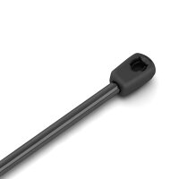 Gasfeder, Motorhaube 116 mm 345 mm STABILUS für u.a. BMW Z3 Roadster