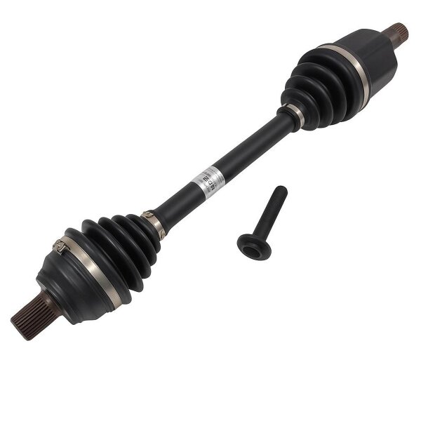 Drive Shaft 596mm M16x1.5 Ø 98mm SPIDAN GKN Automotive OE-Technologie 50°